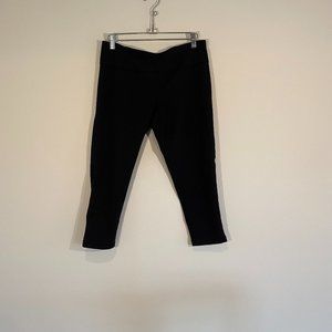 Zella live-in legging cropped with mesh panels